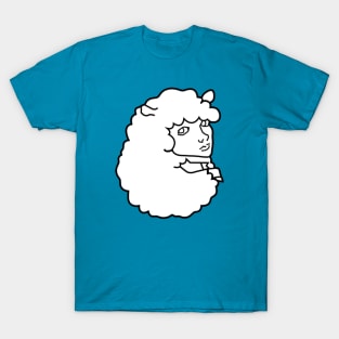 Sheep in Black & White T-Shirt